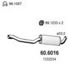 VOLVO 1332534 Middle Silencer